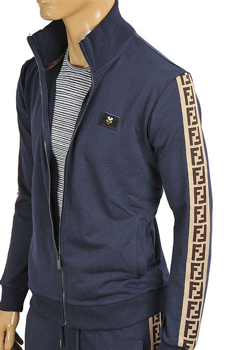 fendi coats men|Fendi jogging suit for men.